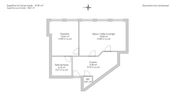 Appartement Paris 9e - SAINT-GEORGES