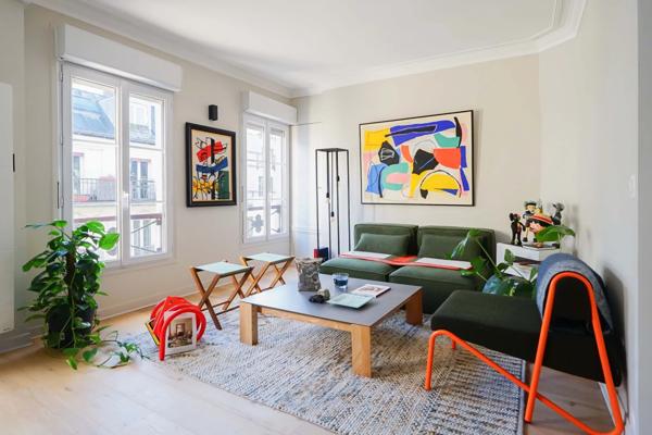 Appartement Paris 9e - SAINT-GEORGES