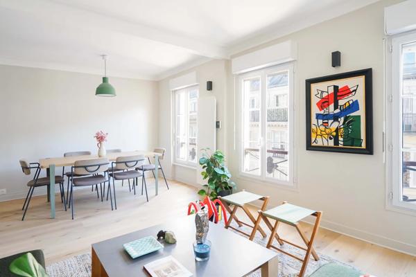Appartement Paris 9e - SAINT-GEORGES
