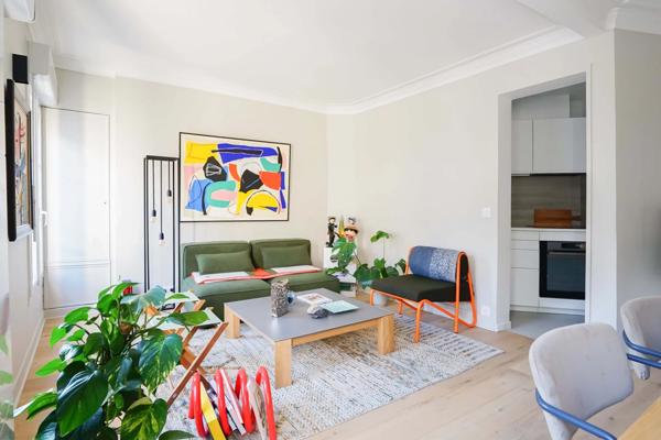 Appartement Paris 9e - SAINT-GEORGES