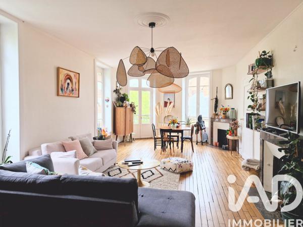 Appartement à vendre 4 pièces 85 m² Rennes
