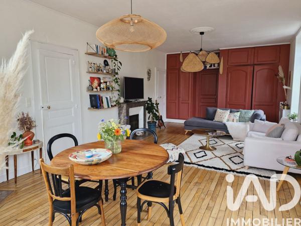 Appartement à vendre 4 pièces 85 m² Rennes