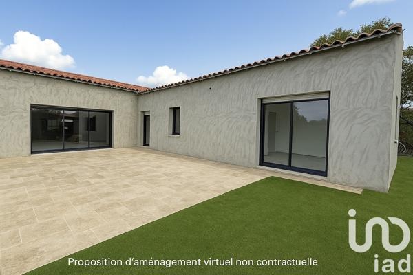Maison à vendre 5 pièces 170 m² Courçon