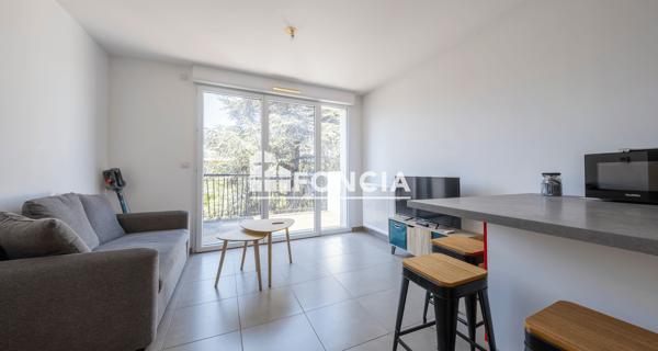 À vendre Appartement 2 pièces 43.72 m² - Toulouse 31500