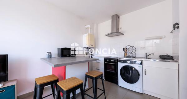 À vendre Appartement 2 pièces 43.72 m² - Toulouse 31500