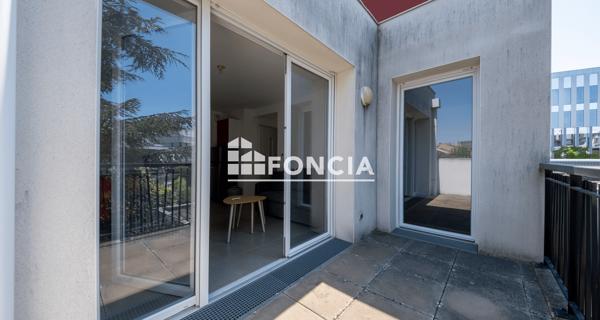 À vendre Appartement 2 pièces 43.72 m² - Toulouse 31500