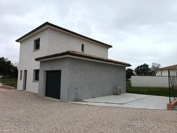 Maison T4 103 m2 - Terrain 400 m2 - Clim gainable