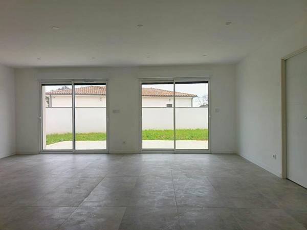 Maison T4 103 m2 - Terrain 400 m2 - Clim gainable