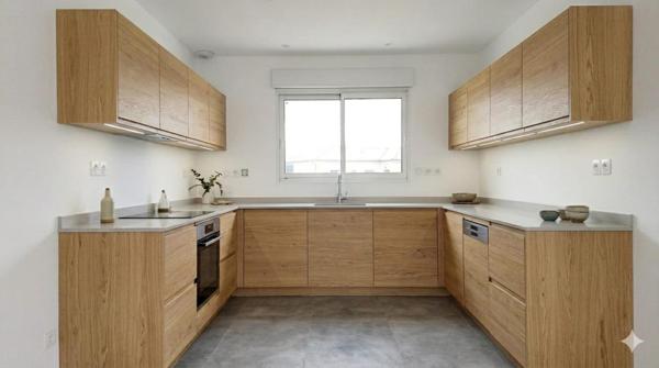 Maison T4 103 m2 - Terrain 400 m2 - Clim gainable