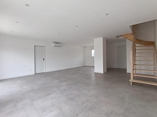 Maison T4 103 m2 - Terrain 400 m2 - Clim gainable
