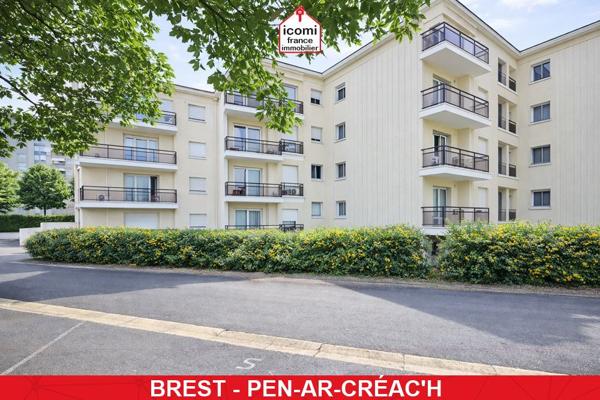 A VENDRE - APPARTEMENT - T2 - PREMIER ETAGE AVEC ASCENSEUR - BALCON - DALLE BETON - BELLE EXPOSITION - VUE DEGAGEE - DANS UNE RESIDENCE SENIOR