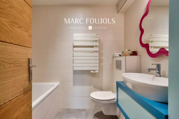 Courbevoie : maison style loft avec jardin