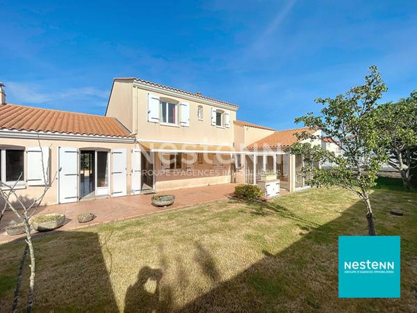 Maison Les Sables D Olonne 3 chambres 155 m² hab jardin garage 1 km centre ville