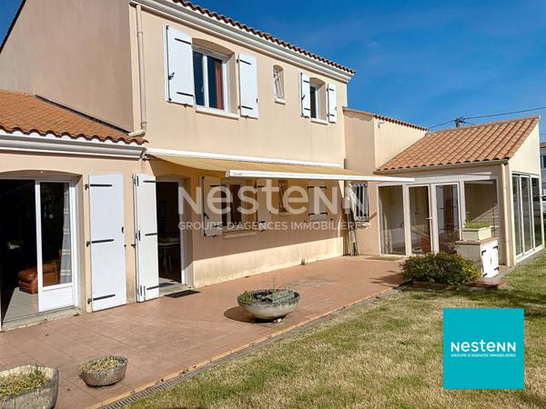 Maison Les Sables D Olonne 3 chambres 155 m² hab jardin garage 1 km centre ville