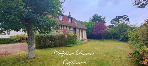 Maison à vendre 7 pièces CABOURG (14) à proximité de la plage