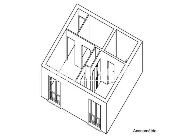 Location Studio 32.99 m² - 9 BD DE LA ROCADE Annecy 74000