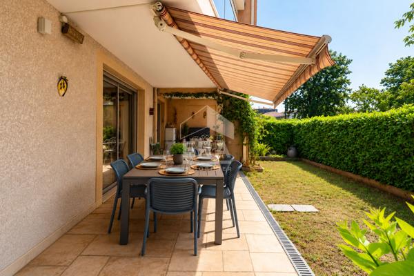 Brignais Centre Appartement T4 en rez-de-jardin, un véritable esprit maison !