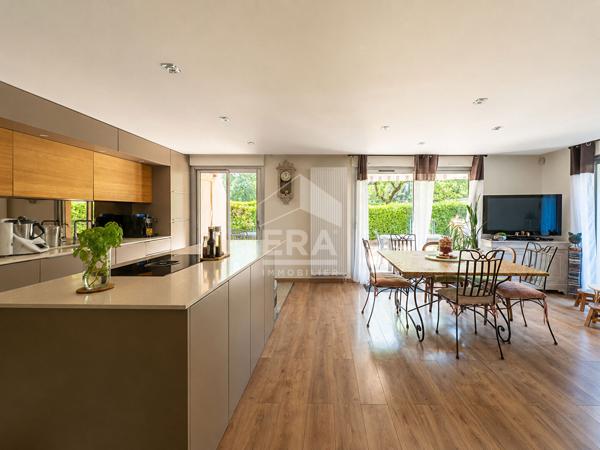 Brignais Centre Appartement T4 en rez-de-jardin, un véritable esprit maison !