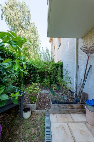 Brignais Centre Appartement T4 en rez-de-jardin, un véritable esprit maison !