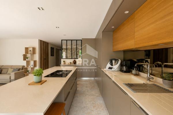 Brignais Centre Appartement T4 en rez-de-jardin, un véritable esprit maison !