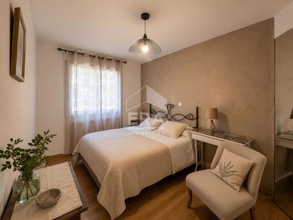 Brignais Centre Appartement T4 en rez-de-jardin, un véritable esprit maison !