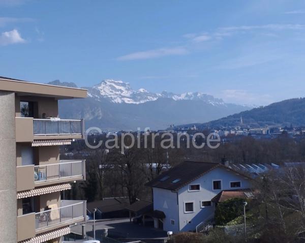 Appartement T4 85m², 2 balcons, garage possible, ANNECY MEYTHET (74)