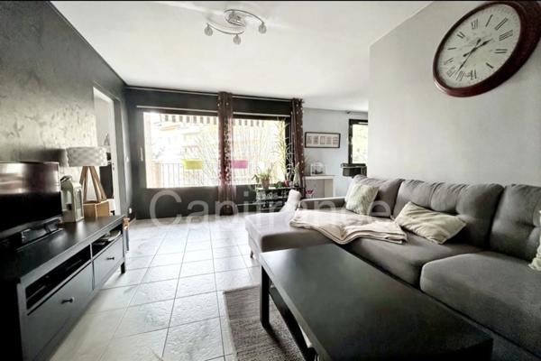 Appartement T4 85m², 2 balcons, garage possible, ANNECY MEYTHET (74)