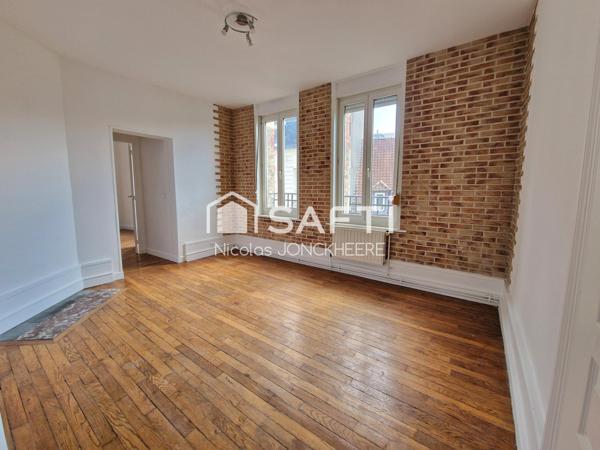 Appartement rénové 55m² Arras
