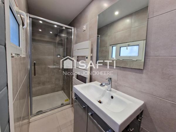 Appartement rénové 55m² Arras