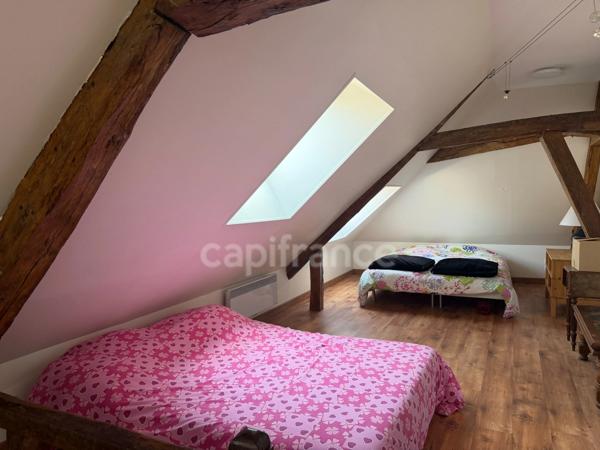 Maison à vendre 6 pièces ESCOLIVES SAINTE CAMILLE (89) de 211 M2 chambres Cave Dépendances  Terrain  Étang