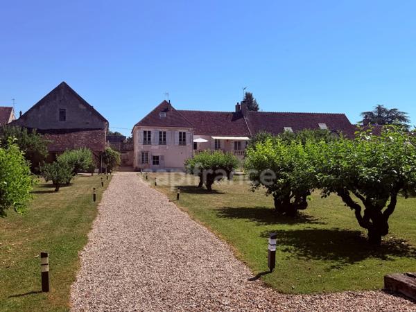 Maison à vendre 6 pièces ESCOLIVES SAINTE CAMILLE (89) de 211 M2 chambres Cave Dépendances  Terrain  Étang
