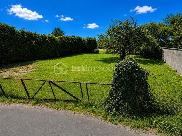 Situé sur la commune de Mazé-Milon, à seulement 30 minutes d'Angers, ce terrain constructible de 734 m² constitue une belle opportunité pour concrétiser votre projet de construction dans un environnement calme et verdoyant.
Le terrain est non viabilisé et ne bénéficie pas d'un raccordement au tout-à-l'égout. Un système d'assainissement individuel devra donc être prévu. Les différents réseaux sont à proximité, facilitant les raccordements nécessaires.
Atout rare : pour le même prix, les propriétaires proposent d'inclure une parcelle de terre agricole située à l'arrière du terrain, permettant ainsi de bénéficier d'un ensemble foncier d'environ 4 400 m² ou jusqu'à 6 600 m² selon le projet souhaité. Une opportunité idéale pour les amoureux de grands espaces, les projets de jardin, de verger ou pour profiter d'un cadre de vie privilégié à la campagne.
Mazé-Milon offre un cadre de vie recherché avec ses commerces, écoles, services et associations, tout en restant à proximité immédiate d'Angers.

Les points forts :
•	Terrain constructible de 734 m²
•	Possibilité d'acquérir jusqu'à 6 600 m² au total pour le même prix
•	Environnement calme et verdoyant
•	À seulement 30 minutes d'Angers
•	Terrain libre de constructeur
•	Réseaux à proximité
•	Assainissement individuel à prévoir
À découvrir sans tarder !
Pour tout renseignement complémentaire ou pour organiser une visite, n’hésitez pas à me contacter.