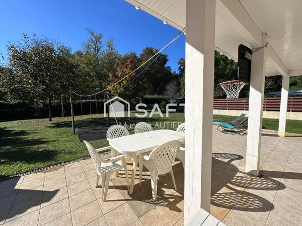 Maison plain-pied de 80 m² -  Proche centre du Pian Médoc