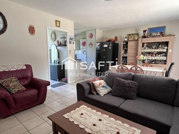 Maison plain-pied de 80 m² -  Proche centre du Pian Médoc