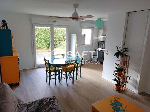Appartement T2 avec terrasse et parking couvert