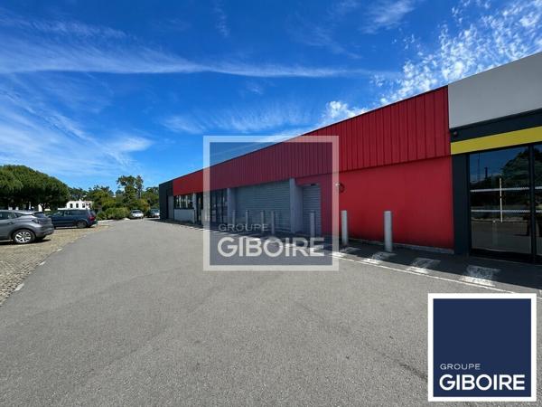 Local d'activites 840 m² à louer NANTES (réf : 44.019091)