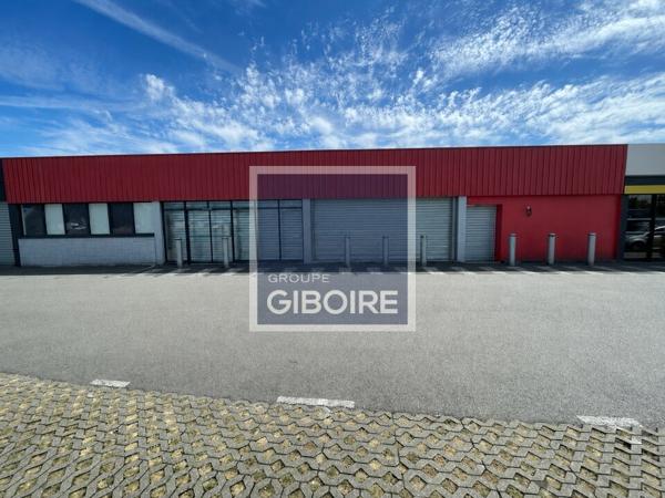 Local d'activites 840 m² à louer NANTES (réf : 44.019091)