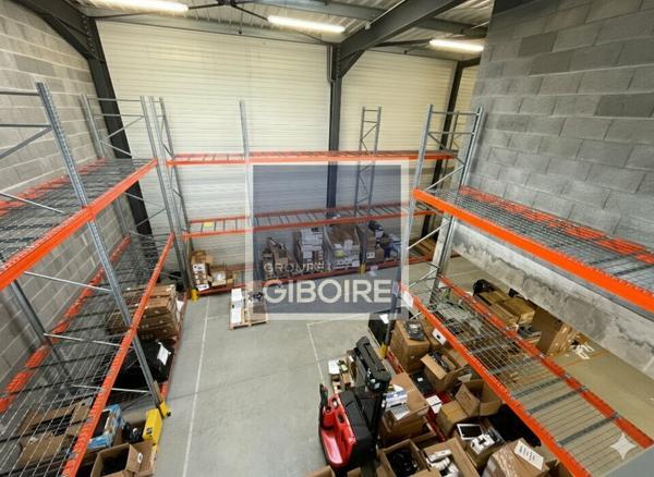 Local d'activites 307 m² à louer NOYAL CHATILLON SUR SEICHE (réf : 35.7010)