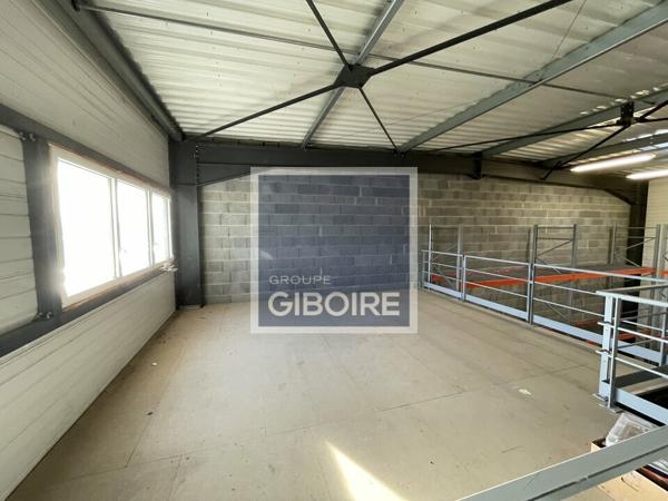 Local d'activites 307 m² à louer NOYAL CHATILLON SUR SEICHE (réf : 35.7010)