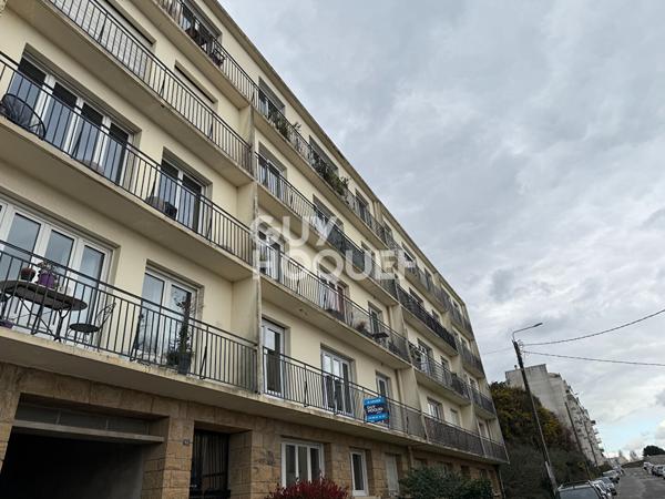 Appartement T3 vue mer - route de la Corniche à BREST