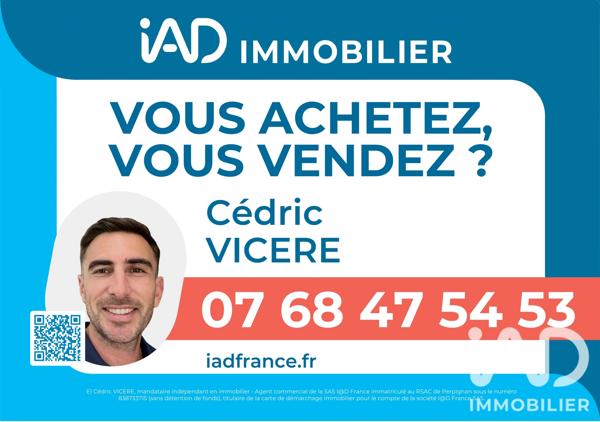 Appartement à vendre 3 pièces 69,58 m² Rivesaltes
