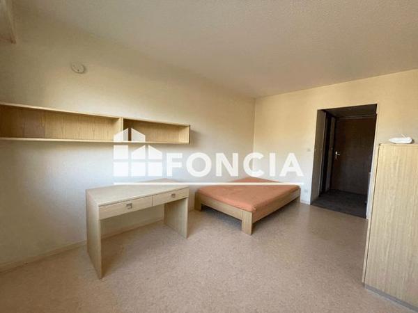 Location Studio 19.32 m² - 6 RUE DU VIVARAIS Vandoeuvre Les Nancy 54500