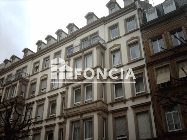 Location Appartement 5 pièces 103.2 m² - 31 RUE ERCKMANN CHATRIAN Strasbourg 67000