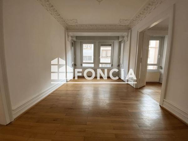 Location Appartement 5 pièces 103.2 m² - 31 RUE ERCKMANN CHATRIAN Strasbourg 67000