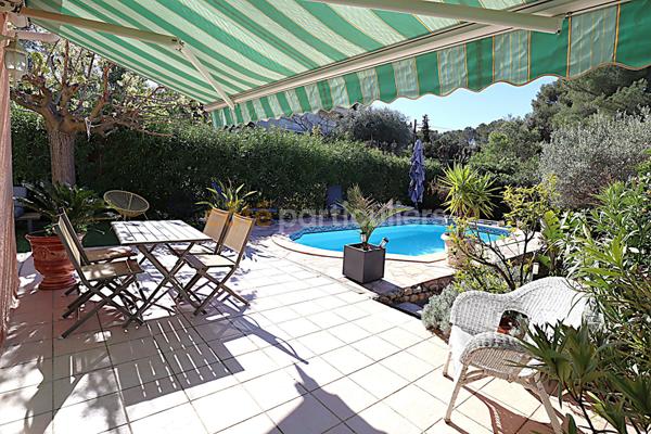 Vente Villa124 m² - 4 Pièces - SAINT RAPHAEL (83700)