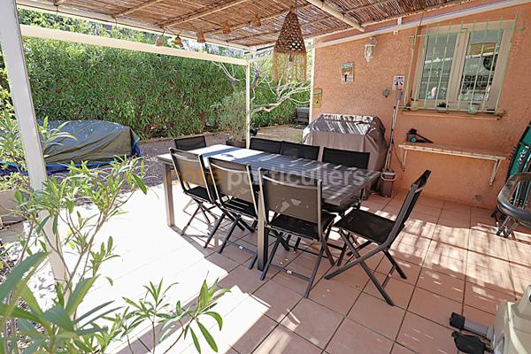 Vente Villa124 m² - 4 Pièces - SAINT RAPHAEL (83700)