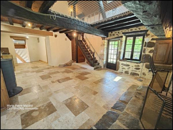 Maison à vendre 7 pièces, 3/4 chambres à SAINT ELOI en Creuse (23)