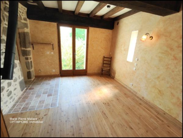 Maison à vendre 7 pièces, 3/4 chambres à SAINT ELOI en Creuse (23)