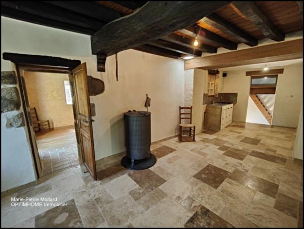 Maison à vendre 7 pièces, 3/4 chambres à SAINT ELOI en Creuse (23)