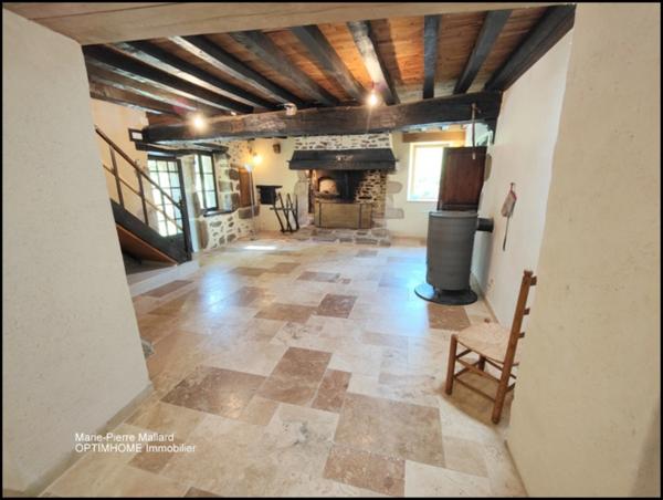 Maison à vendre 7 pièces, 3/4 chambres à SAINT ELOI en Creuse (23)
